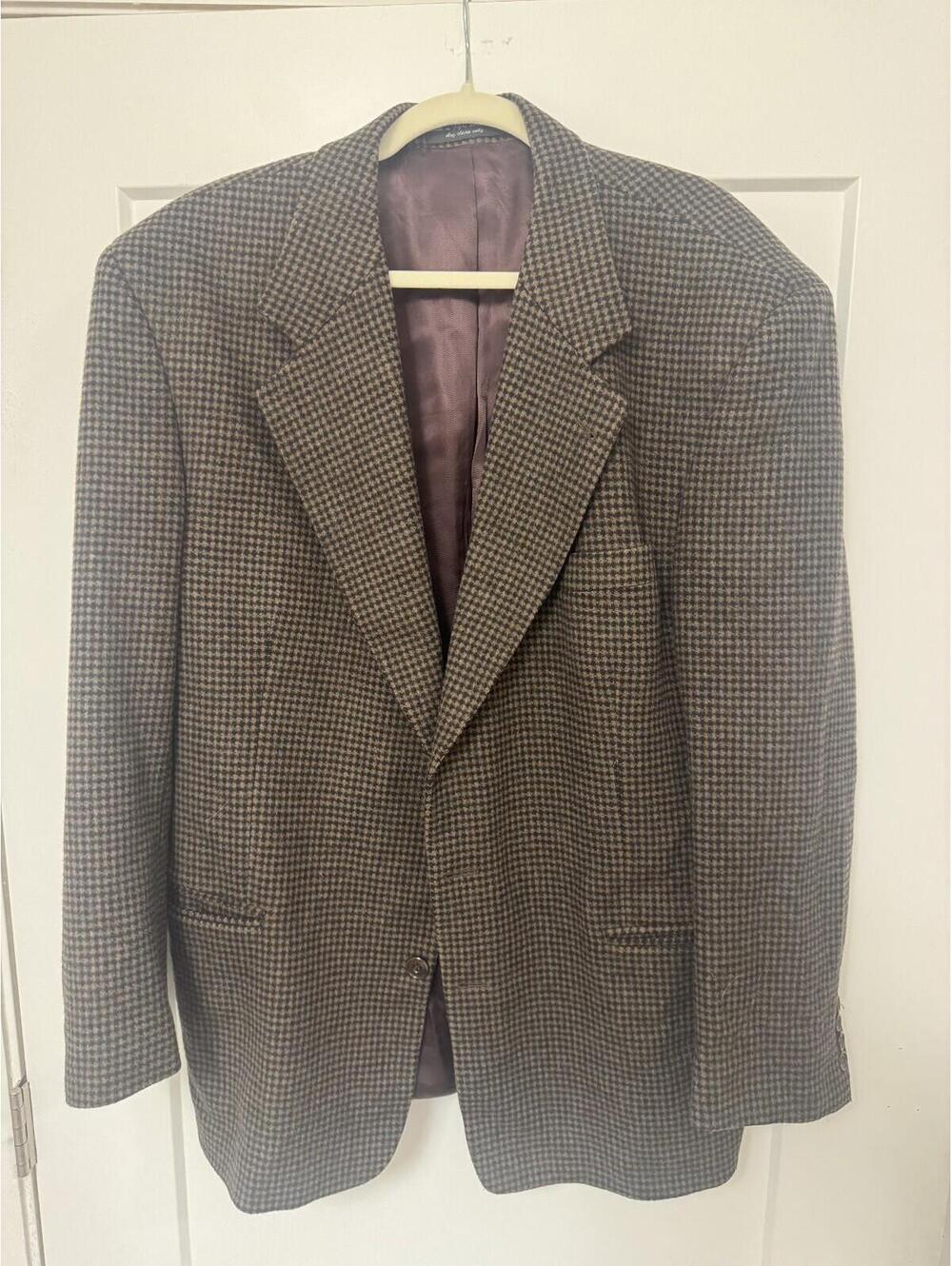Gianfranco‎ Ruffini Houndstooth Blazer